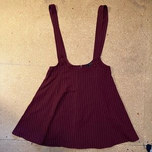 Forever 21 Pinafore Skirt